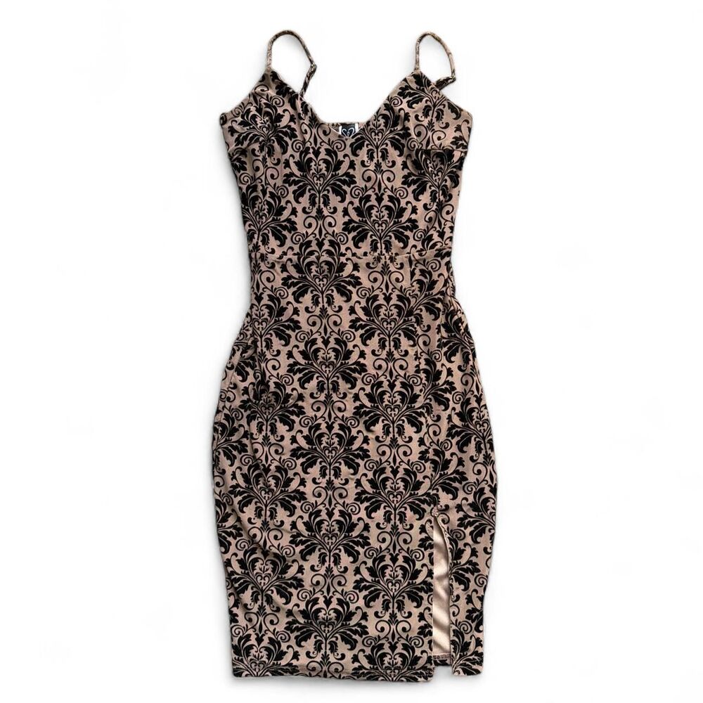 Windsor Body-con Dress with Slit